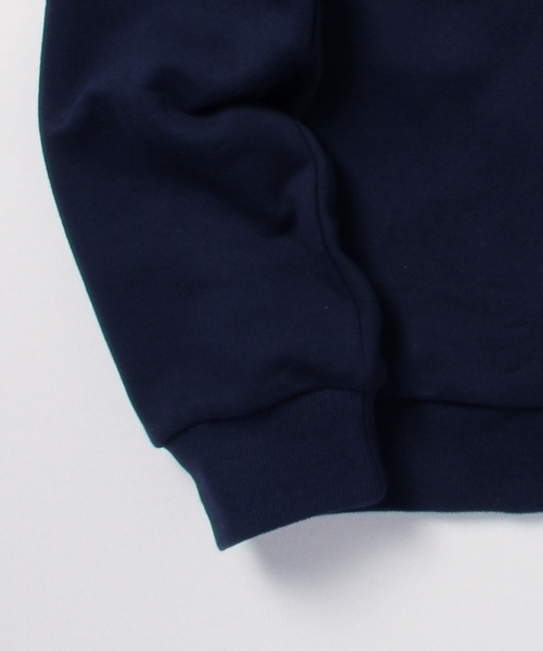 FRED PERRY（フレッドペリー）の「FRED PERRY×BEAMS / 別注 裏毛クルーカーディガン（カーディガン/ボレロ・メンズ・ネイビー/グレー・SMALL/MEDIUM/X-SMALL）」の14枚目の写真