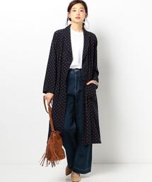 Another Edition | プリントガウン/AEBC　PRT GOWN◆(カーディガン/ボレロ)