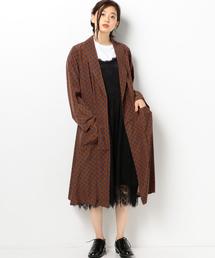 Another Edition | プリントガウン/AEBC　PRT GOWN(カーディガン/ボレロ)