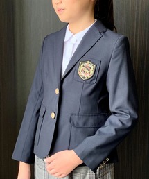 COMME CA ISM | 紺ブレザー(女の子向け)(140-160cm)(テーラードジャケット)