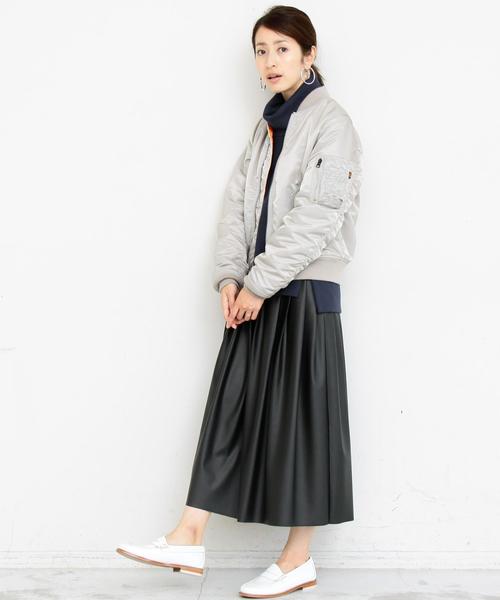 VETEMENTS 緩かっ × ALPHA ma-1 Nissy着用