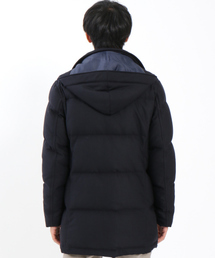 アバハウス×河田フェザー　KWD　3wayモッズコート　ダウンジャケット アバハウス×河田フェザー KWD 3wayモッズコート ダウン