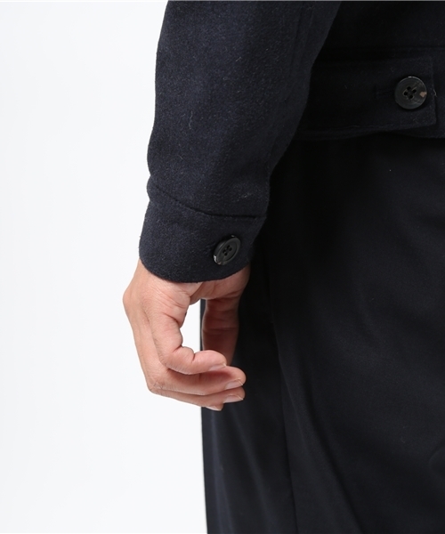 Denime（ドゥニーム）の「メルトンG-ジャン（ブルゾン・メンズ・グレー/ダークグリーン/ネイビー・SMALL/LARGE/X-LARGE/MEDIUM）」の16枚目の写真