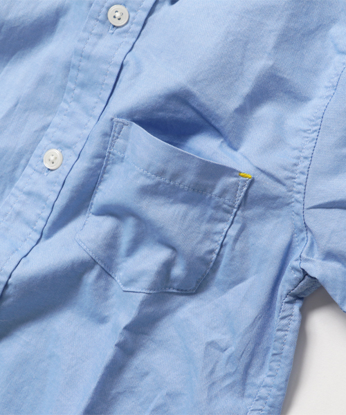 GLOBAL WORK（グローバルワーク）の「【キッズ】オックスフォードシャツ/736596（シャツ/ブラウス・キッズ・ホワイト/ライトブルー・LARGE/X-LARGE/SMALL/MEDIUM/XX-LARGE）」の5枚目の写真