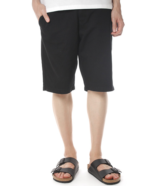 BEAMS（ビームス）の「BEAMS / ダックカラーショートパンツ（その他パンツ・メンズ・ブラック/ベージュ/レッド/ネイビー・SMALL/MEDIUM/LARGE）」の2枚目の写真