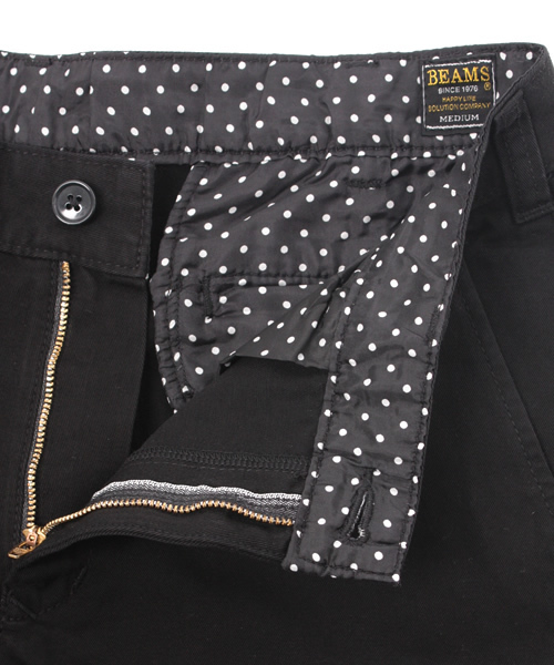 BEAMS（ビームス）の「BEAMS / ダックカラーショートパンツ（その他パンツ・メンズ・ブラック/ベージュ/レッド/ネイビー・SMALL/MEDIUM/LARGE）」の10枚目の写真