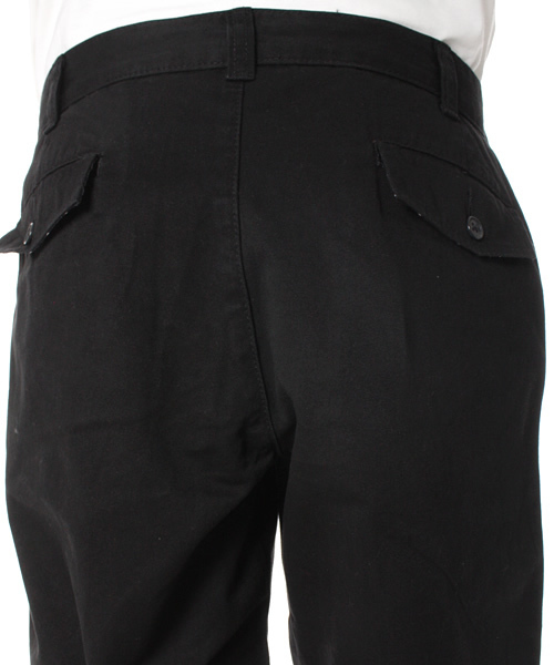 BEAMS（ビームス）の「BEAMS / ダックカラーショートパンツ（その他パンツ・メンズ・ブラック/ベージュ/レッド/ネイビー・SMALL/MEDIUM/LARGE）」の8枚目の写真