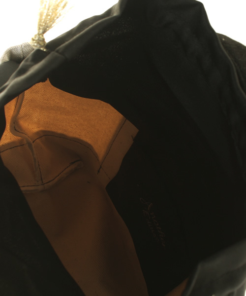 Another Edition（アナザーエディション）の「AE SMALLキャンバスTOTE（トートバッグ・レディース・ブラック/ライトピンク/ネイビー・フリー）」の7枚目の写真