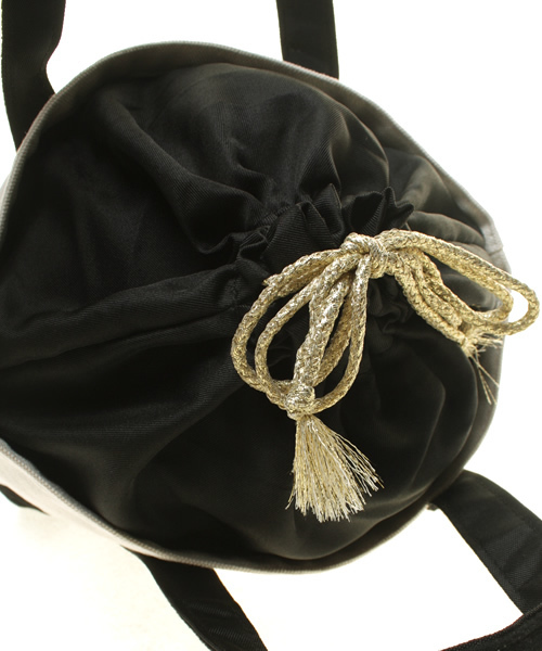 Another Edition（アナザーエディション）の「AE SMALLキャンバスTOTE（トートバッグ・レディース・ブラック/ライトピンク/ネイビー・フリー）」の8枚目の写真