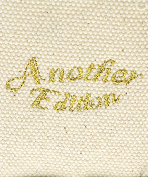 Another Edition（アナザーエディション）の「AE SMALLキャンバスTOTE（トートバッグ・レディース・ブラック/ライトピンク/ネイビー・フリー）」の10枚目の写真