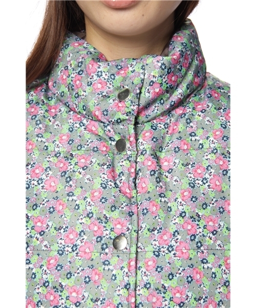 CIAOPANIC(チャオパニック)の「RVダウンベスト(ダウンベスト・レディース・ブルー/ネイビー・FREE)」の9枚目の写真