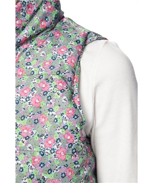 CIAOPANIC(チャオパニック)の「RVダウンベスト(ダウンベスト・レディース・ブルー/ネイビー・FREE)」の5枚目の写真