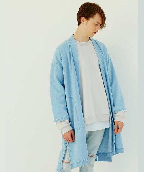 MONKEY TIME（モンキータイム）の「＜monkey time＞ SV/DENIM SAMUE