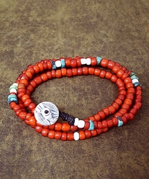 SHIPS | NORTH WORKS: オールドビーズ ブレス/ネックレス(ブレスレット)