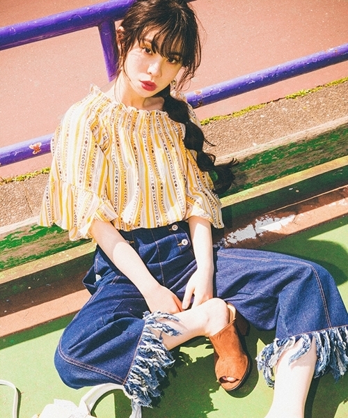 WEGO(ウィゴー)の「WEGO/スエードミュールサンダル(サンダル・レディース・ブラック/オレンジ/イエロー/ピンク/グレー/グリーン/ブラウン/インディゴブルー・MEDIUM/LARGE)」の9枚目の写真