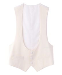 JOHN LAWRENCE SULLIVAN（ジョンローレンスサリバン）の「WOOL TUXEDO VEST（ベスト）」