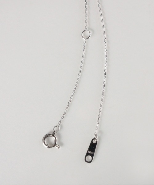 anq.(アンク)の「「anq.」K10WG・0.03ctダイヤモンド ハート ネックレス(ネックレス・レディース・ホワイトゴールド・ONE SIZE)」の4枚目の写真