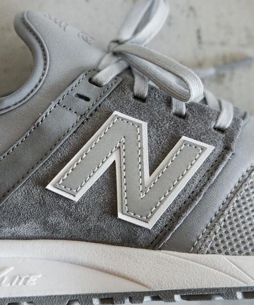 NEW BALANCE（ニューバランス）の「【別注】 ＜New Balance (ニューバランス）＞ MRL247（TWO FOUR SEVEN）UY/スニーカー ◆（スニーカー・メンズ・ライトグレー・7/11/10/7h/9/8/9h/8h）」の12枚目の写真
