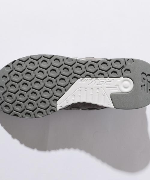 NEW BALANCE（ニューバランス）の「【別注】 ＜New Balance (ニューバランス）＞ MRL247（TWO FOUR SEVEN）UY/スニーカー ◆（スニーカー・メンズ・ライトグレー・7/11/10/7h/9/8/9h/8h）」の5枚目の写真