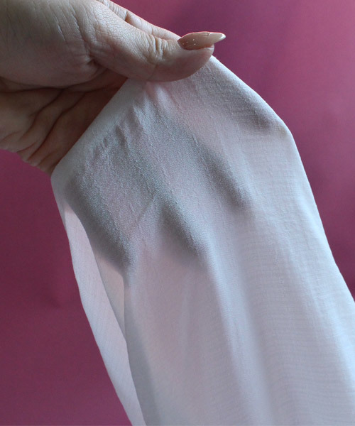 antiqua（アンティカ）の「ギャザータックトップス（シャツ/ブラウス・レディース・ブルー/ホワイト・FREE）」の8枚目の写真