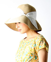 EFFE BEAMS | Athena New York / "RISAKO" ラフィア リボンハット(ハット)