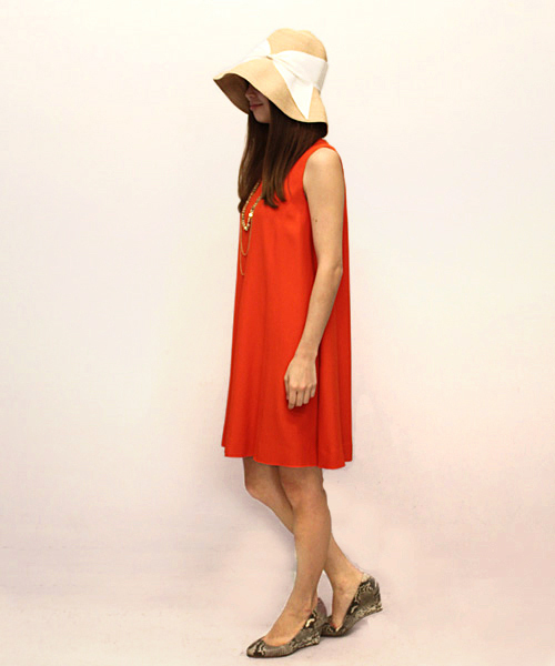 EFFE BEAMS(エッフェビームス)の「Athena New York / "RISAKO" ラフィア リボンハット(ハット・レディース・ブラック/チャコールグレー/クリーム・ONE SIZE)」の11枚目の写真