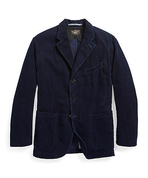 RRL Ralph Lauren(ダブル アール エル)の「インディゴ コーデュロイ ...