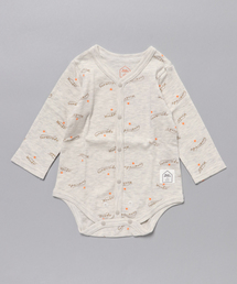 Petitsucre | スター前開きボディスーツ(ロンパース)