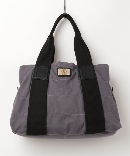 VitaFelice（ヴィータフェリーチェ）の「キルティングトートバッグ（L）（ボストンバッグ・レディース・チャコールグレー/ブラック/ベージュ/ネイビー/カーキ/ブラック×ホワイト/ナチュラル/パープル系その他/ブラック系その他/グレー/ベージュ系その他/チャコール/ライトグレー・FREE）」の13枚目の写真