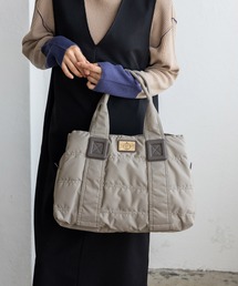 キルティングトートバッグ（L）