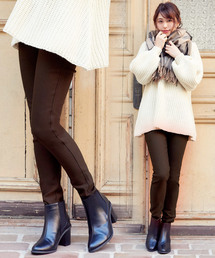 KOBE LETTUCE | あったか裏起毛ボンディングストレッチスキニーレギンスパンツ(その他パンツ)