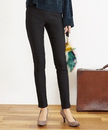 KOBE LETTUCE | 裏地あったか美脚パンツ！裏起毛ボンディングストレッチスキニーレギンスパンツ/レディースボトムス[M1720]神戸レタス(その他パンツ)