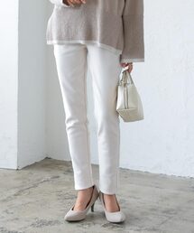 KOBE LETTUCE（コウベレタス）の「選べるスキニーorフレア　あったか裏起毛ボンディングストレッチレギンスパンツ（その他パンツ）」