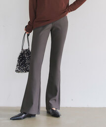 KOBE LETTUCE（コウベレタス）の「選べるスキニーorフレア　あったか裏起毛ボンディングストレッチレギンスパンツ（その他パンツ）」