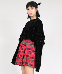 PUNYUS | タータンチェックプリーツスカート(スカート)