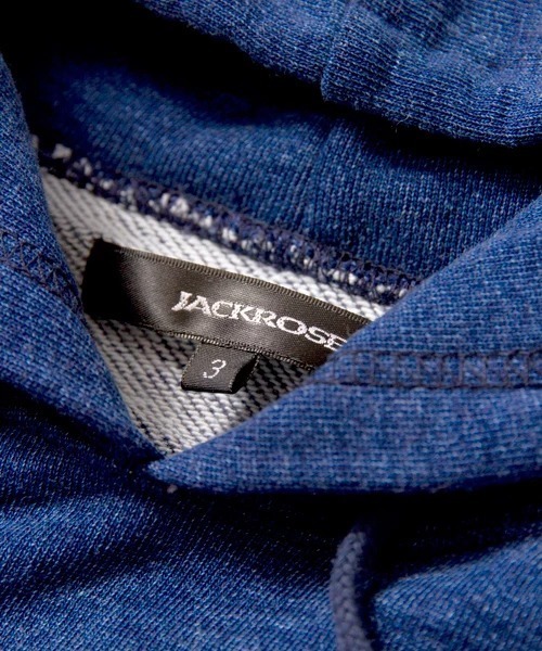 JACKROSE(ジャックローズ)の「ローリングストーンズ USA・フラッグ スタッズパーカー(パーカー・メンズ・ブラック/グレー/インディゴブルー・M/L/XL)」の14枚目の写真