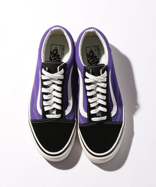 VANS（バンズ）の「＜VANS＞ OLD SKOOL 36 DX/オールドスクール（スニーカー・メンズ・パープル・7h/8/8h/10/9）」の2枚目の写真