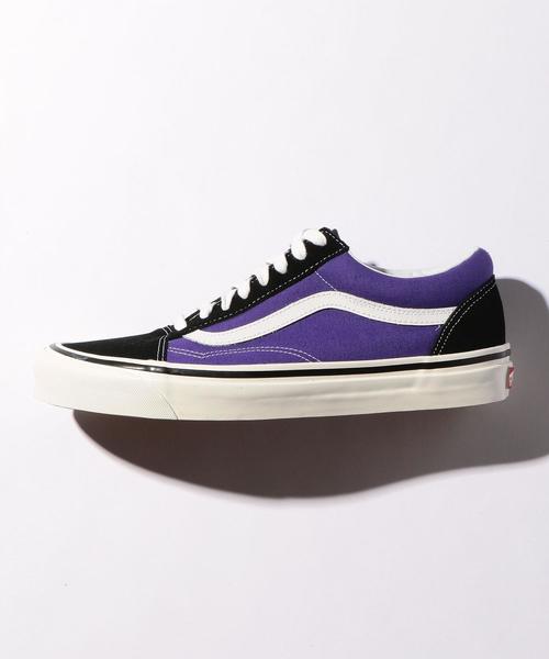 VANS（バンズ）の「＜VANS＞ OLD SKOOL 36 DX/オールドスクール（スニーカー・メンズ・パープル・7h/8/8h/10/9）」の3枚目の写真