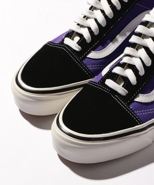 VANS（バンズ）の「＜VANS＞ OLD SKOOL 36 DX/オールドスクール（スニーカー・メンズ・パープル・7h/8/8h/10/9）」の6枚目の写真