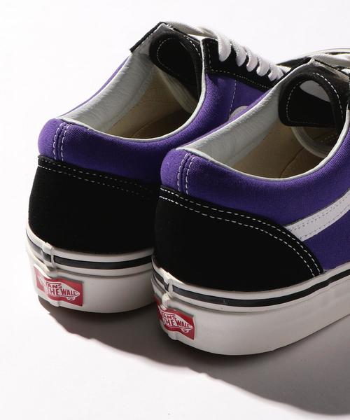 VANS（バンズ）の「＜VANS＞ OLD SKOOL 36 DX/オールドスクール（スニーカー・メンズ・パープル・7h/8/8h/10/9）」の7枚目の写真
