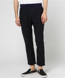 【White Mountaineering】 ホワイトマウンテニアリング　チェックイージーパンツ