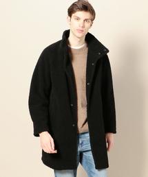 BEAUTY&YOUTH UNITED ARROWS | BY ボア レイズドネック コート ◆(モッズコート)