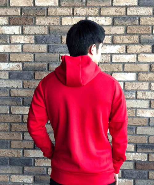 UNDER ARMOUR（アンダーアーマー）の「メンズ トレーニングパーカー / ニットフルジップフーディー（パーカー・メンズ・ライトグレー/ブラック/ネイビー/レッド・L/M/S/XL/XXL）」の11枚目の写真