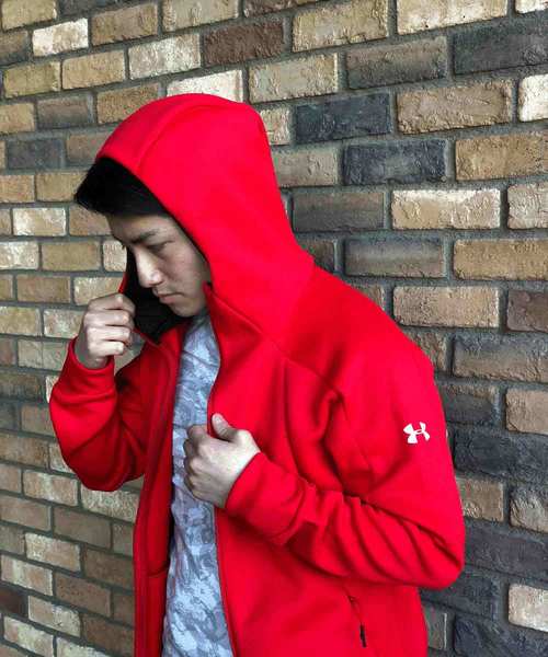 UNDER ARMOUR（アンダーアーマー）の「メンズ トレーニングパーカー
