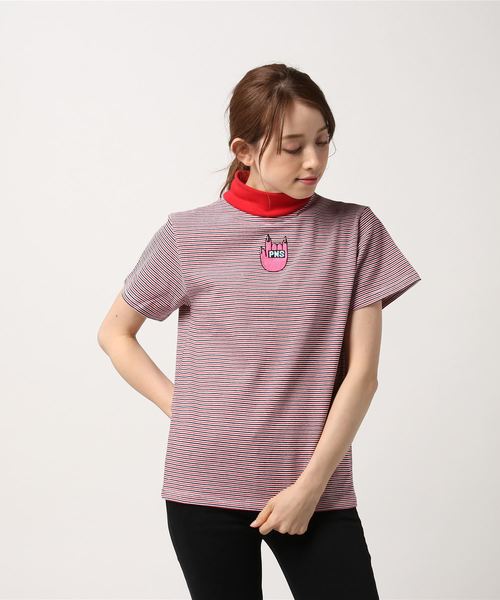 プニュズ　ハイネックTシャツ ハイネックTシャツ（Tシャツ/カットソー）｜PUNYUS（プニュズ