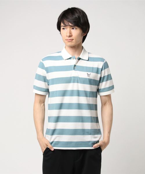 AIGLE(エーグル)の「マリンポロ(ポロシャツ・メンズ・ブルー/チェリーレッド・X-LARGE/MEDIUM/SMALL/LARGE)」の5枚目の写真