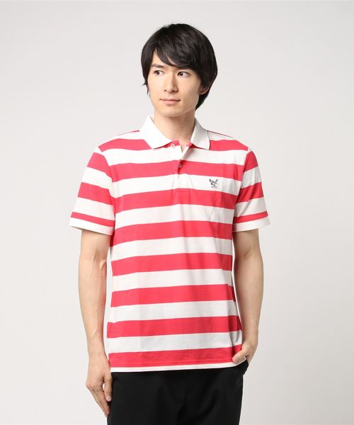 AIGLE(エーグル)の「マリンポロ(ポロシャツ・メンズ・ブルー/チェリーレッド・X-LARGE/MEDIUM/SMALL/LARGE)」の6枚目の写真