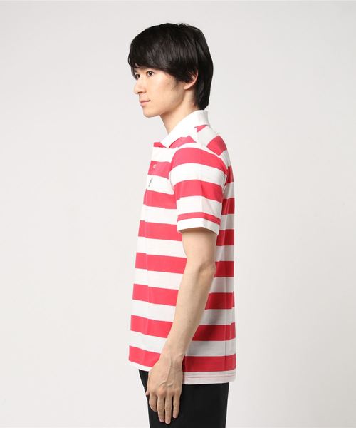 AIGLE(エーグル)の「マリンポロ(ポロシャツ・メンズ・ブルー/チェリーレッド・X-LARGE/MEDIUM/SMALL/LARGE)」の3枚目の写真