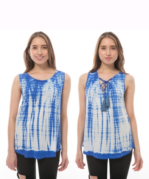 BILLABONG（ビラボン）の「BILLABONG レディース タンクトップ（タンクトップ・レディース・グリーン/ネイビー/ピンク/イエロー・MEDIUM）」の3枚目の写真