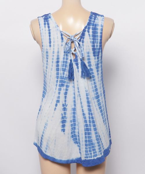 BILLABONG（ビラボン）の「BILLABONG レディース タンクトップ（タンクトップ・レディース・グリーン/ネイビー/ピンク/イエロー・MEDIUM）」の5枚目の写真